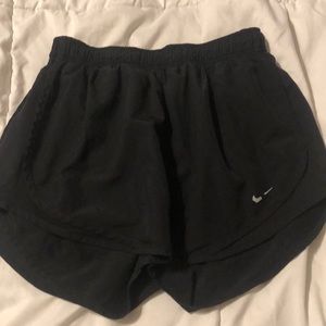 Black Nike shorts. Size medium